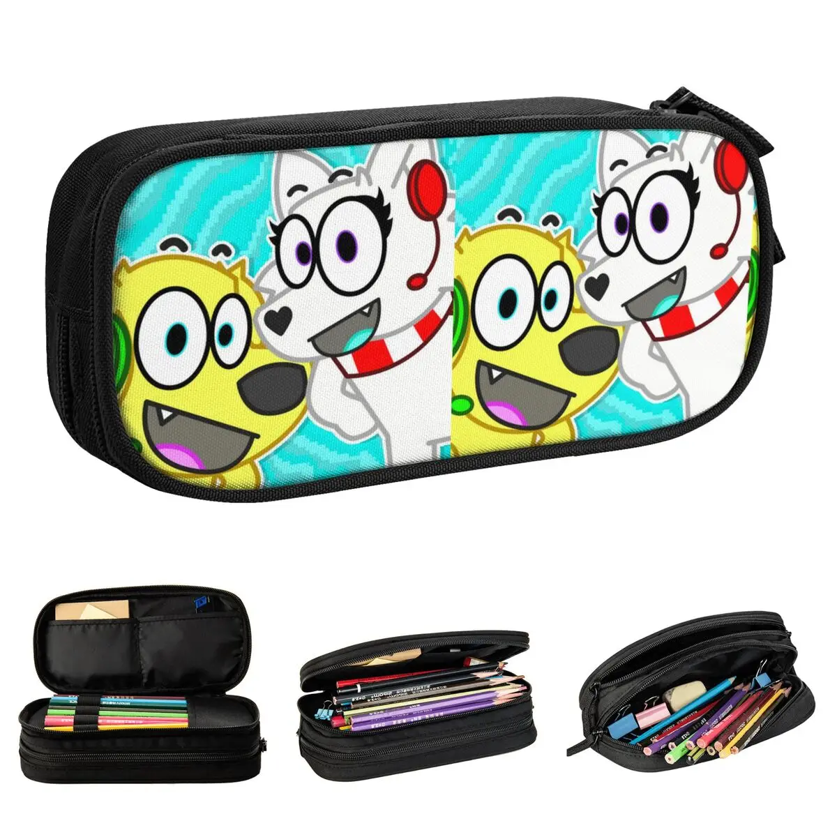 Gaming Accessories In China - Tylers ve Snowi Oyun Temalı Kalemlikler,