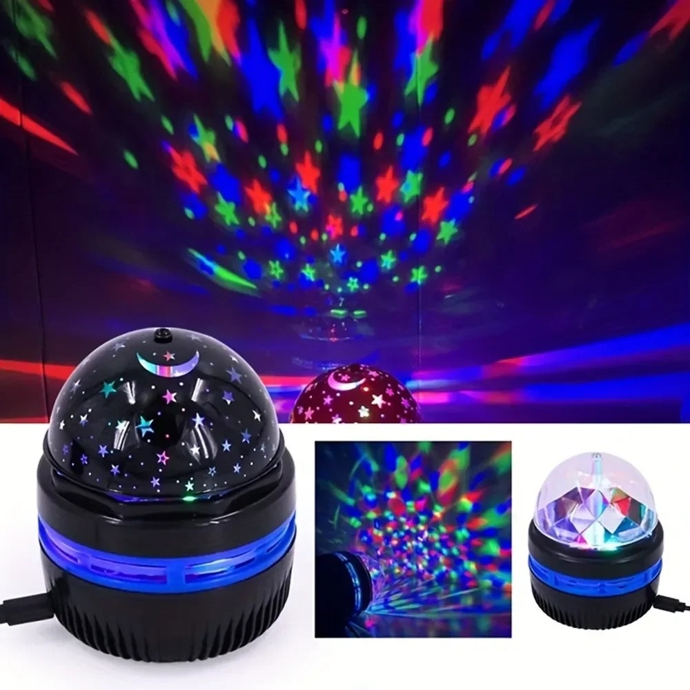 Accessories For Your Gaming Room - Taşınabilir LED Yıldızlı Gece Işığı Projektör