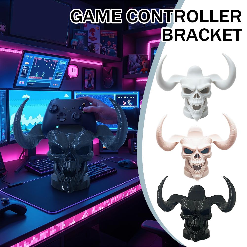 Gaming Accessories For Room - Eşsiz Şeytan Kafatası Boynuzlu Kontrol Cihazı
