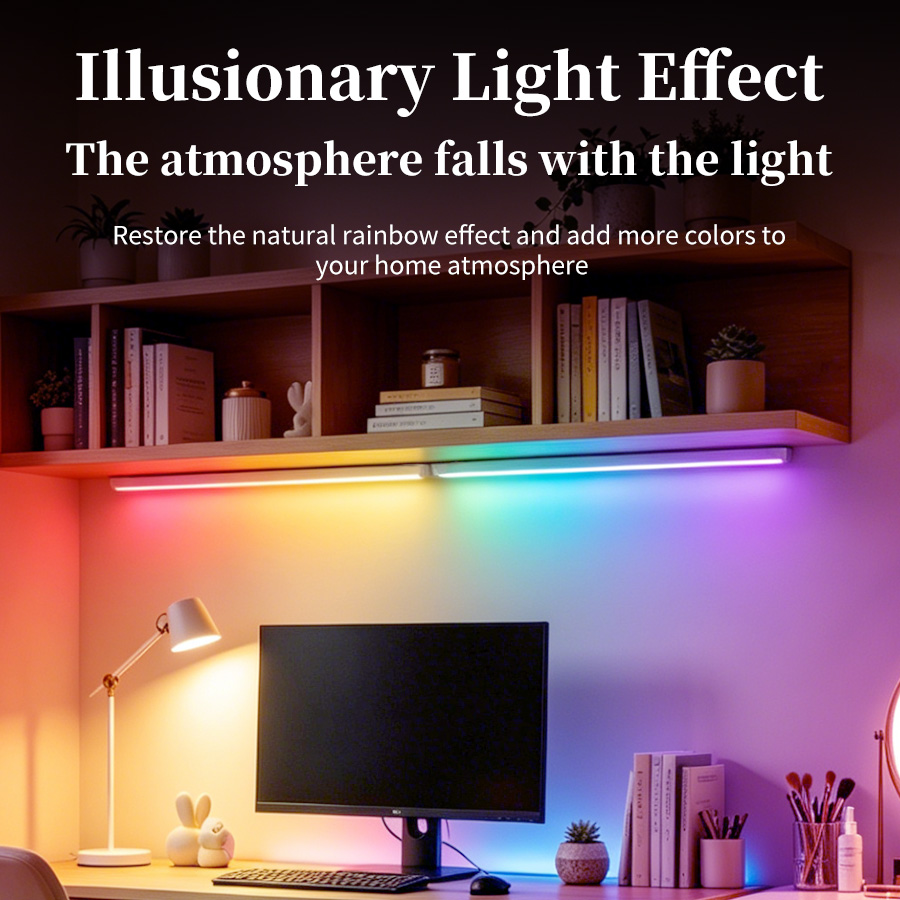 Şarj edilebilir RGB LED masa l - Accessories For Your Gaming Room incelemesi ve fiyatı