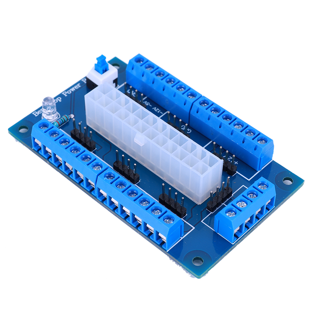 24/20Pin DC Güç Adaptörü devre - Gaming Accessories Rack incelemesi ve fiyatı