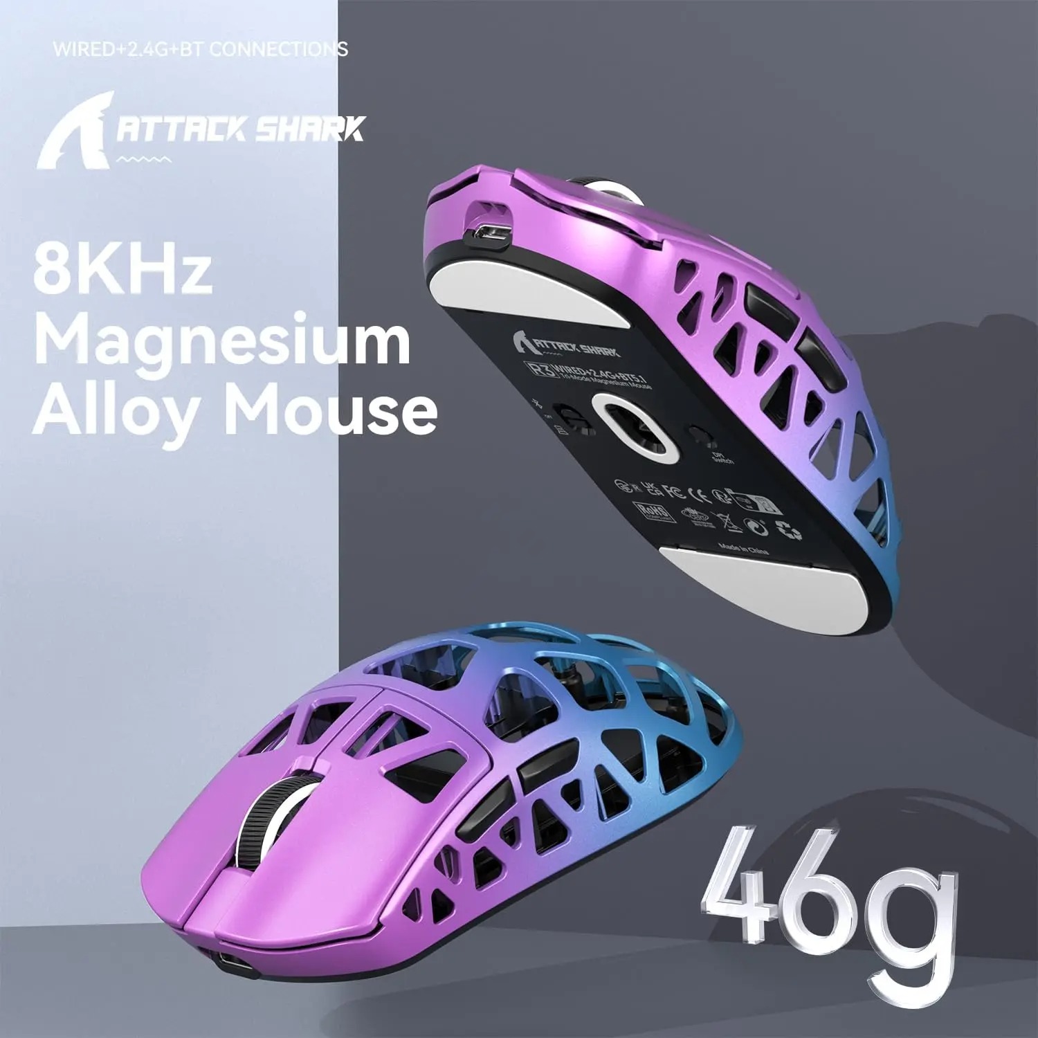 ATTACK SHARK R3 Oyun Mouse'u M - Logitech Mouse G Pro X Superlight incelemesi ve fiyatı