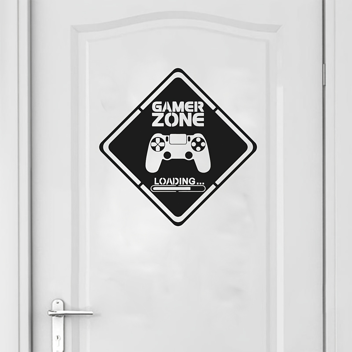 1 adet oyun bölge kapı çıkartm - Gaming Accessories For Room incelemesi ve fiyatı