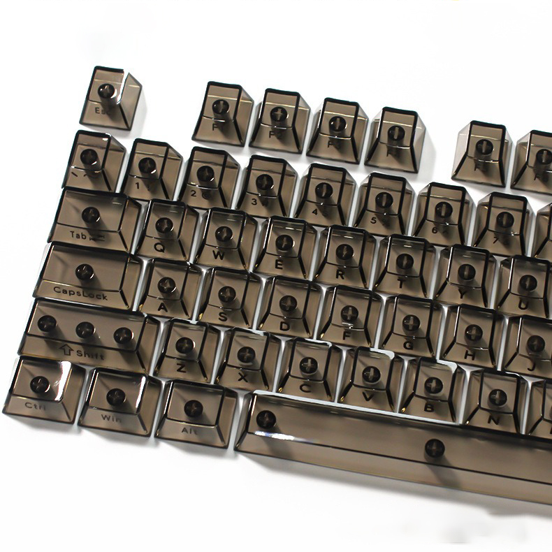 Kristal Şeffaf Kiraz Profil Tu - Gaming Accessories Aesthetic incelemesi ve fiyatı