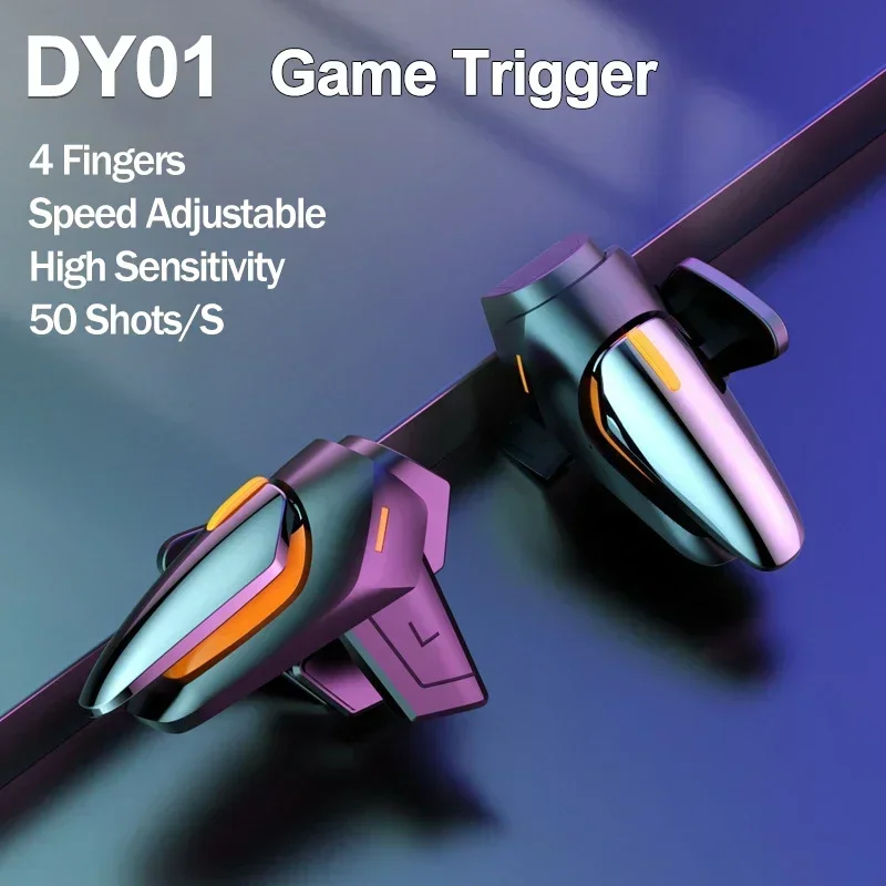 DY01 Cep Telefonu 4 Parmak Gam - Gaming Accessories For Room incelemesi ve fiyatı